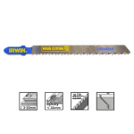 Saetera komplekt Irwin T101B, 10 cm, 5 tk