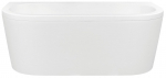 Vann, teisaldatav Besco Volya, 170 cm x 75 cm x 62.5 cm, ovaalne, valge