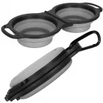 Kokkupandav kauss loomale Springos PA0327, 2 l, 31 cm x 14 cm