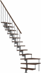 Keerdtrepp Minka Style, 70 cm x 304.2 cm
