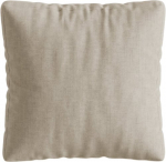 Dekoratiivne padi Micadoni Martina Boston, helebeež, 40 cm x 40 cm