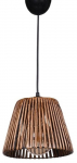 Valgusti rippuv Opviq Chandelier Nove, E27, must v.