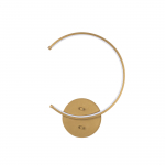 Valgusti seinale Opviq Moon 13329, LED, 3000 &deg;K, 1 x 12 W, kuldne v.