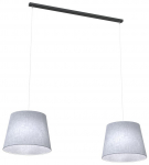 Valgusti rippuv Epoca 1405/2, E27, 2 x 15 W, must v.