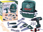 Laste t&ouml;&ouml;riistakomplekt, - Craftsman ZA3539, pruun/roheline/hall