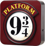 Laualambid Numskull Harry Potter Platform 9 3/4, LED, bordoo v.
