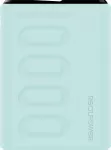 Akupank Realpower, 10000 mAh, 18 W, helesinine v.