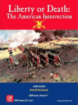 Lauam&auml;ng GMT Games Liberty Or Death The American Insurrection, EN