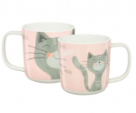 Tass Ambition Pets Cat, roosa v./hall v., 0.37 l