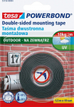 Kahepoolne kleeplint Tesa Powerbond, kahepoolne, 5 m x 19 mm x 1140