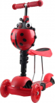 Laste t&otilde;ukeratas Enero Ladybug, punane v.