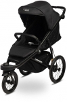 Jalutusk&auml;ru Caretero Deluxe Lima, must v.