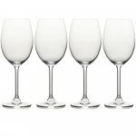 Veiniklaaside komplekt Mikasa Julie, kristall, 0.465 l, 4 tk