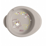 V&auml;ike taldrik Chicco Warmy 1600035, 6+ kuud, plastik, hall v.