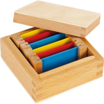 Arendav m&auml;ng, v&auml;rvid Eduplay Montessori, mitmev&auml;rviline