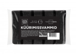 Puhastusk&auml;sn Esta Nordic Black Edition, must, 5 tk