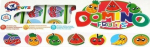 Domino m&auml;ng Technok Fruits