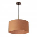 Valgusti lagi Candellux Lighting Vanti, E27, 1 x 40 W, pruun v.