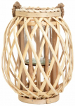 Latern Homla Lagge 889146, puit, 30 cm, pruunikas v.