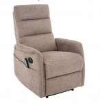 Allalastava seljatoega tugitoolid Solon M Brego, beež v., 86 cm x 74 cm x 106 cm