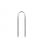 Telefonirihm Apple Crossbody, Universaalne, black