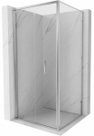 Du&scaron;ikabiin Mexen Exo 816-075-075-01-00, ruudukujuline, aluseta, 75 cm x 75 cm x 200 cm