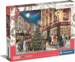 Pusle Clementoni Christmas Collection, 50 cm x 70 cm, 1000 tk, mitmev&auml;rviline