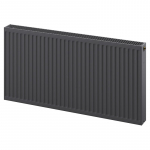 Radiaator Mexen CC22, 200 cm x 40 cm, alumine &uuml;hendus keskel, 830 W, grafiit