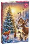 Pusle CherryPazzi Let It Snow, 50 cm x 34.5 cm, 500 tk, mitmev&auml;rviline