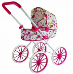 Nukuk&auml;ru, valge/roosa