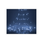 J&otilde;ulutuled, 2 m, valge v., 200 LED