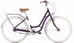 Jalgratas linna- Romet Luiza Classic, 28 ", L raam, violetne