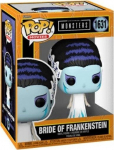 M&auml;ngukujuke Funko POP! Movies Bride Of Frankenstein, 16.5 cm, valge v./helesinine v.