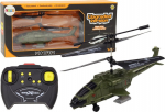Rc helikopter Lean Toys Super Drop, roheline v.