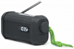 Kaasaskantav raadio Muse MH-08 MB, must v.