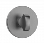 Ukse sulgur Kuchinox LO4_3M3A, kroom v., 5.3 cm x 5.3 cm