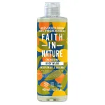 Kehapesugeel Faith in Nature Grapfruit & Orange, 400 ml