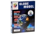 3D-pusle Magic Puzzle Globe Model, 18.5 cm x 17 cm, 49 tk, mitmev&auml;rviline