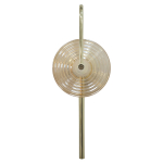 Valgusti seinale Light Prestige Plato, LED, 3000 - 6000 &deg;K, 1 x 6 W, kuldne v.