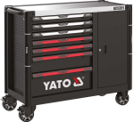 T&ouml;&ouml;riistak&auml;rud Yato YT-09033, 110 cm x 48 cm x 99 cm, must v.
