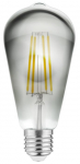 Lambipirn GTV Filament LED, ST64, 1800 &deg;K, E27, 6 W, 300 lm