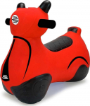 H&uuml;ppepall Jamara HoopyDoo, 41 cm, punane v.