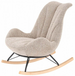 Kiiktool Leisure Furniture Luis, tume beež v&auml;rv, 100 cm x 80 cm x 100 cm