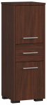 Eraldi seisev vannitoakapp Akord Furniture Factory Fin, wenge v., 30 cm x 30 cm x 85 cm