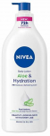 Kehakreem Nivea Aloe Hydration, 400 ml