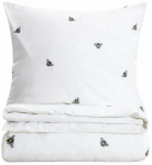 Voodipesukomplekt Homla Zella 243587, valge v., 70 x 80 cm, 160 x 200 cm, 3 os.