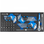 Kuuskantv&otilde;tmete komplekt, sisestamine GE HT7G153 HT7G153, kuusnurkne, 39.5 cm, 53 tk