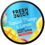 Keha kooriv kreem Fresh Juice Tropical Mango & Lemon, 200 ml