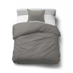 Voodipesukomplekt Eco Line SJL-05, hall v., 70 x 80 cm, 140 x 200 cm, 2 os.