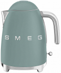 Elektriline veekeetja Smeg KLF03EGMEU, 1.7 l, emerald green